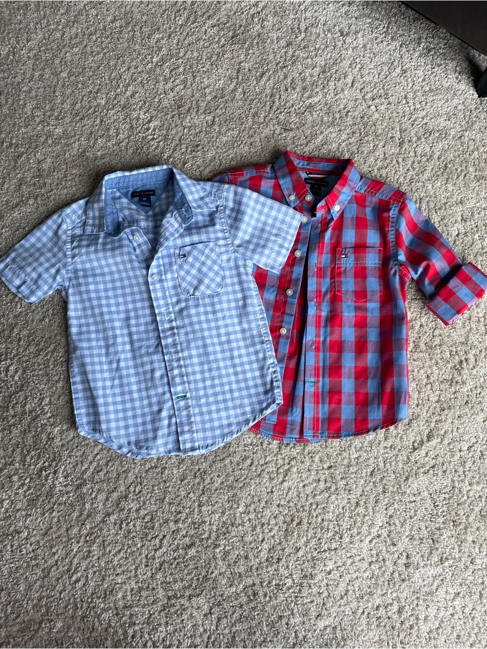 Tommy Hilfiger 3T Boys' Shirts